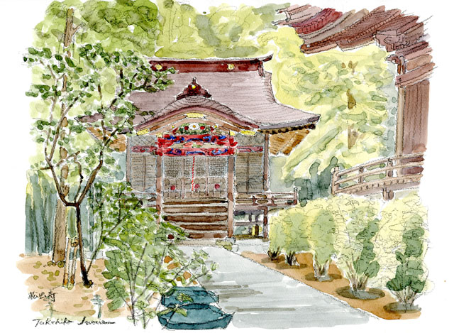 松虫寺